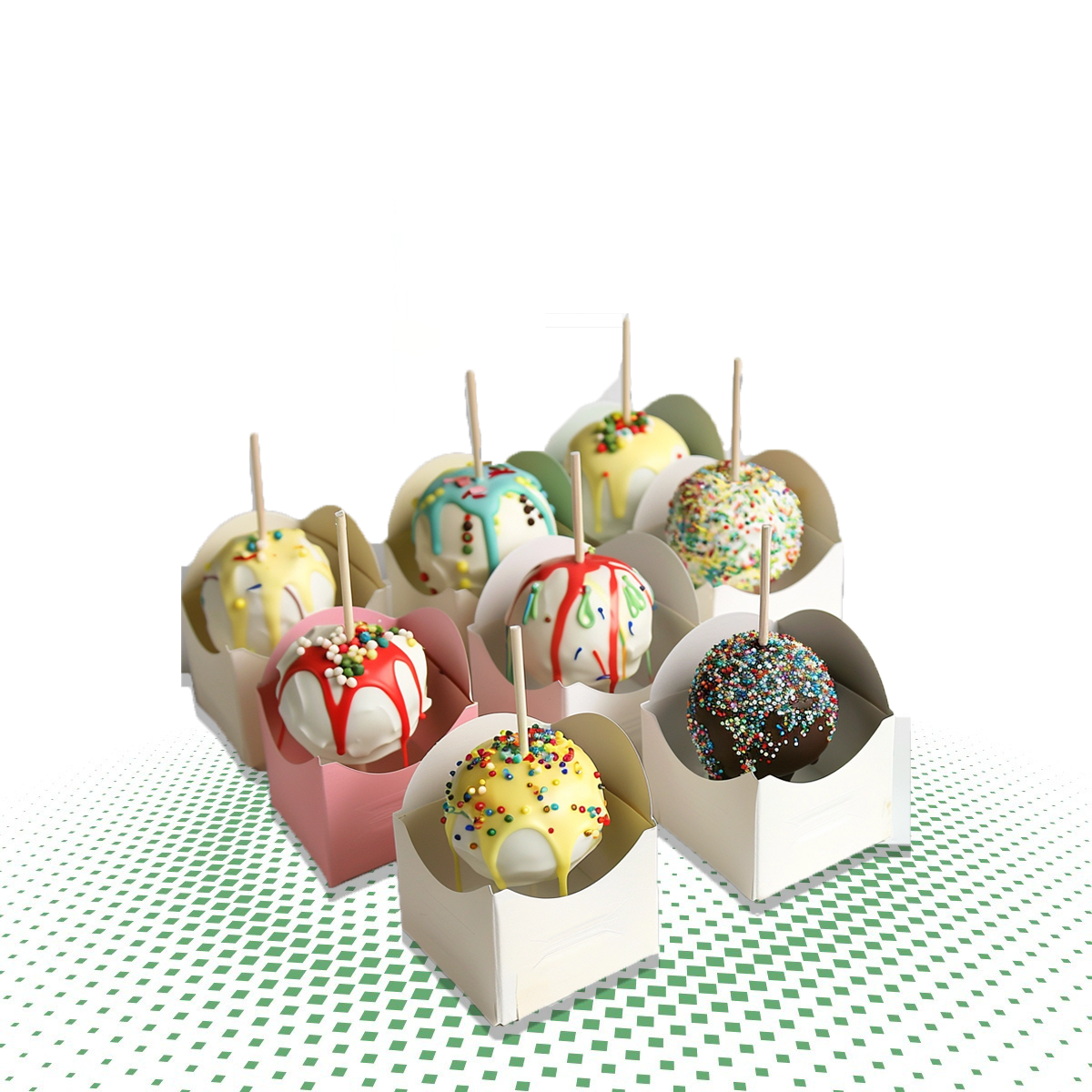 custom cake pop boxes ()